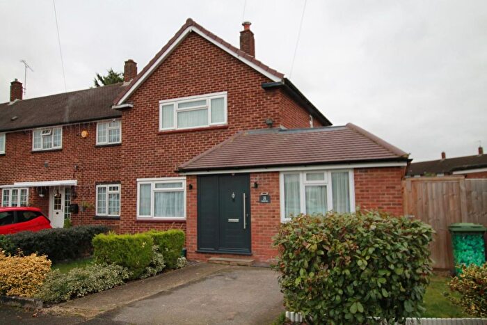 2 Bedroom End Of Terrace House To Rent In Ensign Way, Stanwell, Staines-Upon-Thames, TW19