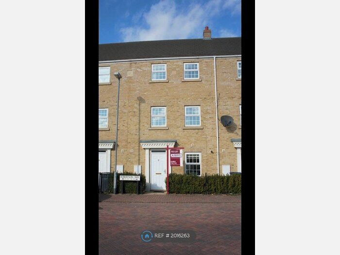 4 Bedroom Terraced House To Rent In Robertson Way, Sapley, Huntingdon, PE28