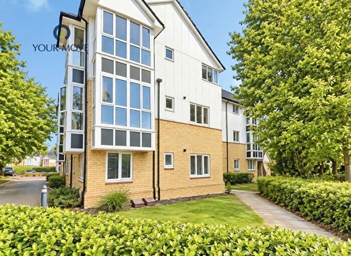 2 Bedroom Flat For Sale In Hazelnut House, Squirrels Close, Swanley, Kent, BR8