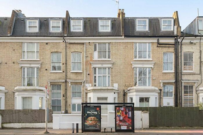 Studio To Rent In Elsham Terrace, London, W14