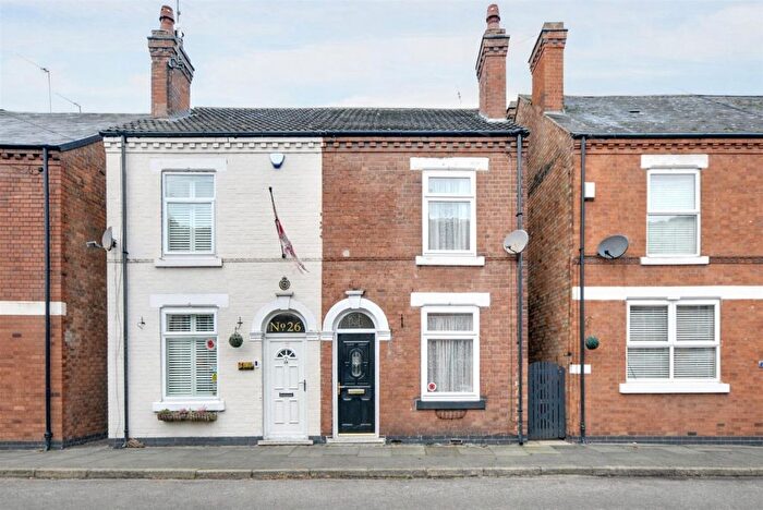 2 Bedroom Semi Detached House For Sale In Stanhope Street, Long Eaton, NG10