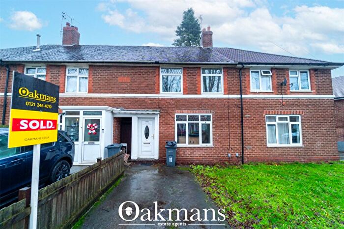 3 Bedroom Terraced House To Rent In Alwold Road, Birmingham, B29