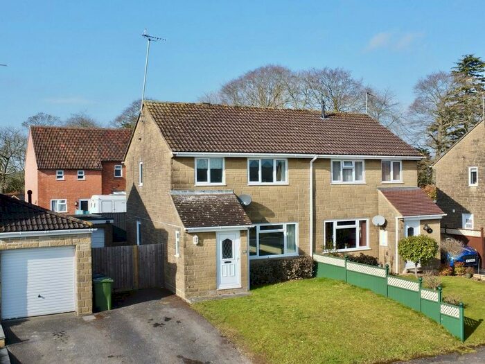 3 Bedroom Semi-Detached House For Sale In Henning Way, Milborne Port, Sherborne, Dorset, DT9