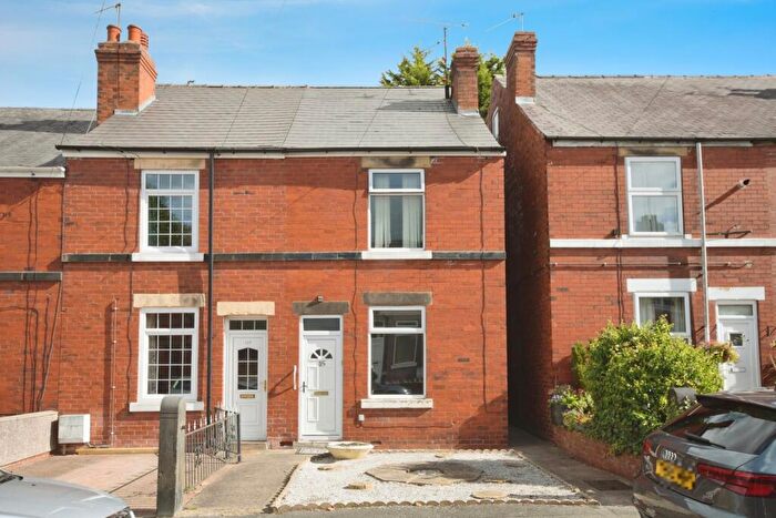 3 Bedroom Terraced House For Sale In Walgrove Road, Chesterfield, Derbyshire, S40