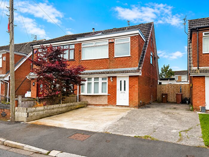 3 Bedroom Semi-Detached House For Sale In Hornby Crescent, St. Helens, WA9