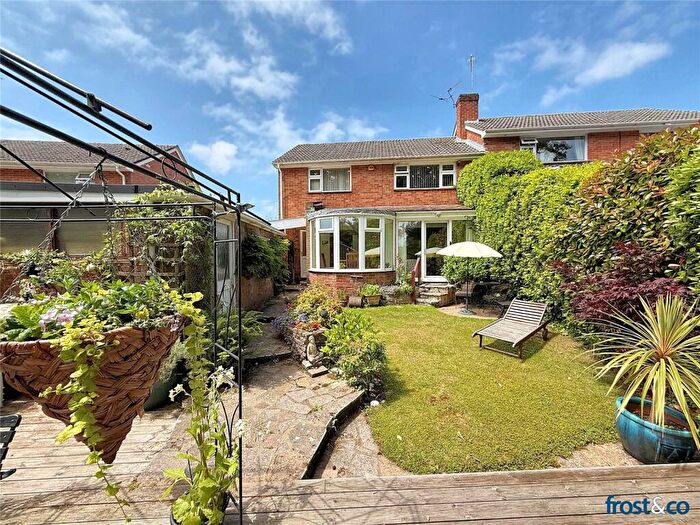 3 Bedroom Semi Detached House For Sale In Cotes Avenue, Lower Parkstone, Poole, Dorset, BH14