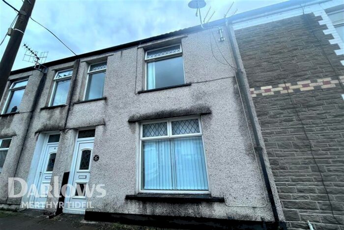 3 Bedroom Terraced House To Rent In Pwllgwaun Road, Pontypridd, CF37
