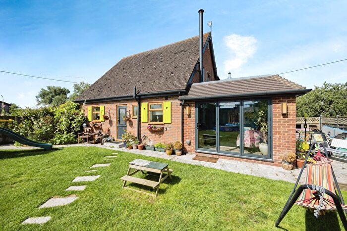 3 Bedroom Semi-Detached House For Sale In Walnut Tree Cottage, Romney Marsh, Kent, TN29