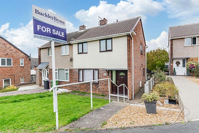 2 Bedroom Semi Detached House For Sale In Bainbridge Road, Bolsover, Chesterfield, S44