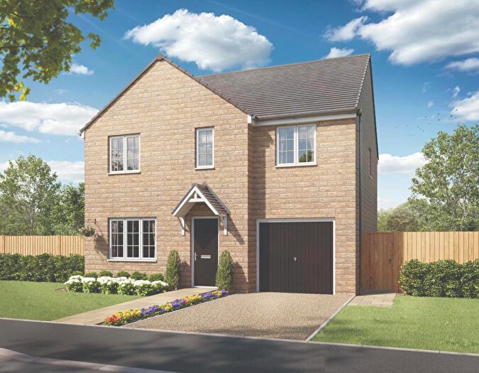 4 Bedroom Detached House For Sale In Watts Walk, Forest Town, Mansfield, , Uk, NG19