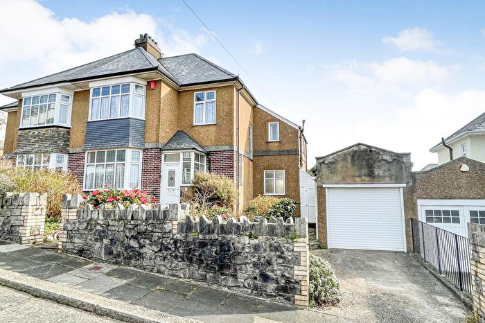 4 Bedroom Semi Detached House For Sale In Michael Road, Plymouth, Devon, PL3