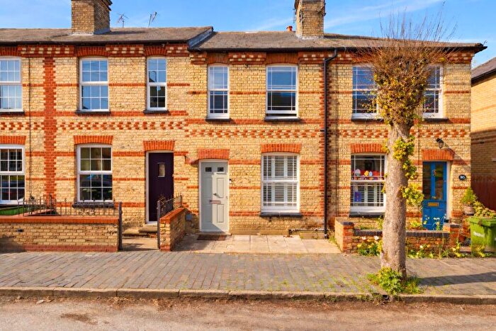 2 Bedroom Terraced House For Sale In Oster Street, St. Albans, Hertfordshire, AL3