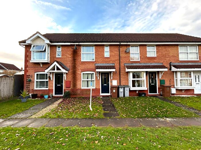 2 Bedroom Terraced House To Rent In Gilmorton Close, Solihull, West Midlands, B91