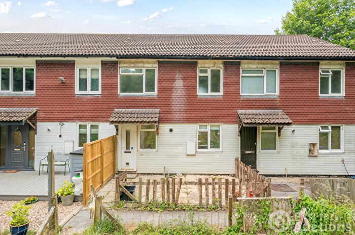 3 Bedroom Terraced House For Sale In Forest Drive, Tidworth, Wiltshire, SP9