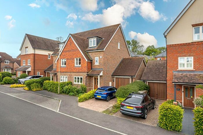4 Bedroom Semi-Detached House For Sale In Baldwin Close, Hartley Wintney, RG27