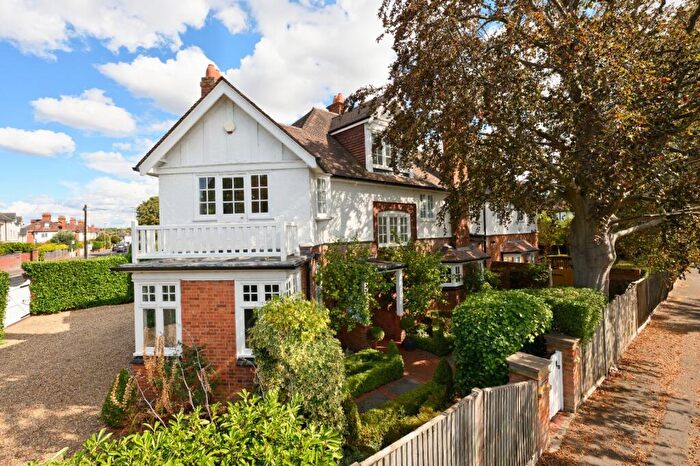 6 Bedroom Detached House For Sale In St. Leonards Road, Thames Ditton, Surrey, KT7
