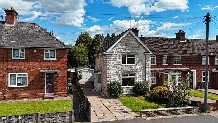 3 Bedroom End Terrace House For Sale In Ebrook Road, Sutton Coldfield, West Midlands, B72