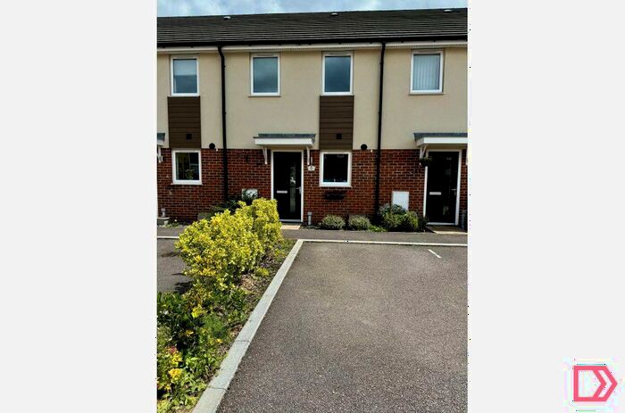 2 Bedroom Terraced House To Rent In Oakthorpe Hampton Centre, Peterborough, PE7
