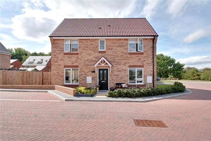3 Bedroom Semi-Detached House For Sale In Aumale Road, Northallerton, North Yorkshire, DL6