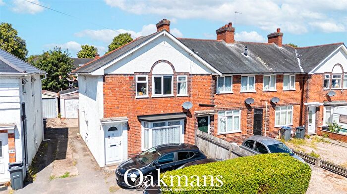 3 Bedroom End Terrace House For Sale In Langstone Road, Birmingham, West Midlands, B14