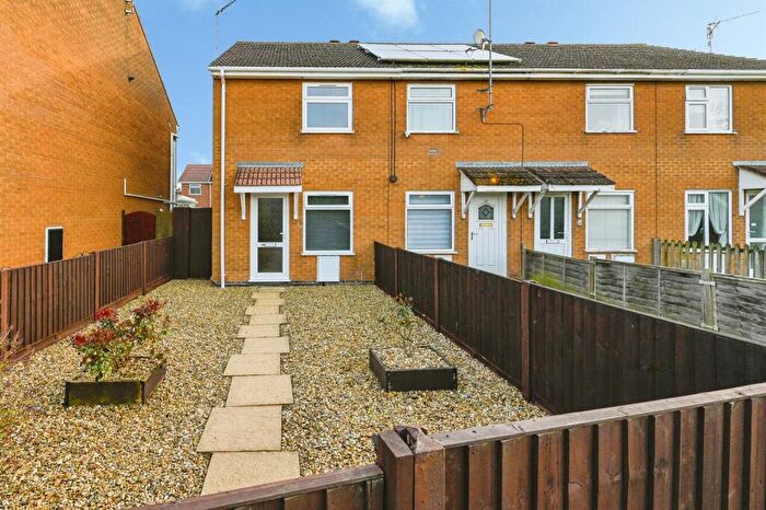 2 Bedroom End Of Terrace House For Sale In Clifford Burman Close, King's Lynn, PE30