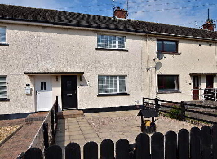 3 Bedroom Mid Terraced House For Sale In Clarendon Park, Magheralin, BT67