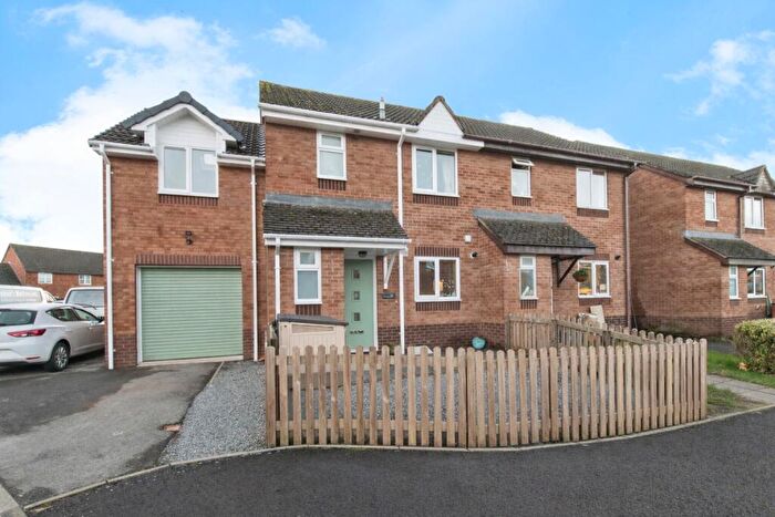 3 Bedroom Semi Detached House For Sale In Magnolia Court, Tiverton, EX16