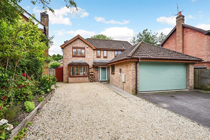 4 Bedroom Detached House For Sale In Valley Mead, Anna Valley, Andover, SP11