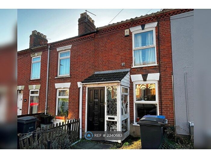 2 Bedroom Terraced House To Rent In Marlborough Road, Norwich, NR3