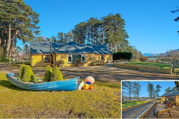 2 Bedroom Detached Bungalow For Sale In Moss, Acharacle, Highland, PH36