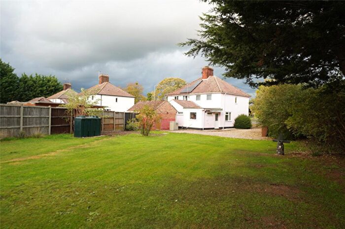 2 Bedroom Semi-Detached House For Sale In The Street, Beck Row, Bury St. Edmunds, Suffolk, IP28