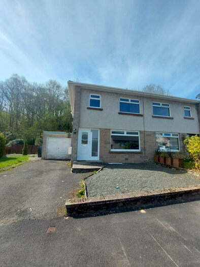 3 Bedroom House To Rent In Kings Drive, Cumnock, KA18