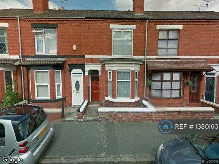 2 Bedroom Terraced House To Rent In Swinnerton Street, Crewe, CW2