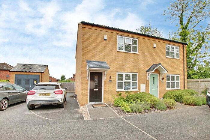 2 Bedroom Semi Detached House For Sale In Thomas Aveling Close, Elm, PE14