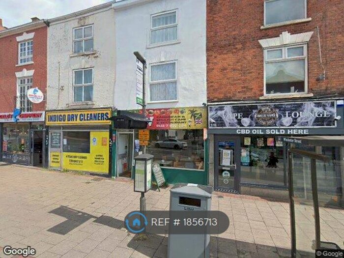 1 Bedroom Flat To Rent In Mansfield Road, Nottingham, NG5