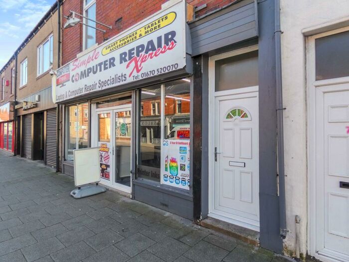 3 Bedroom Maisonette To Rent In Station Road, Ashington, Northumberland, NE63