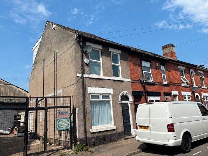 House Of Multiple Occupation For Sale In Bakewell Street, Derby, Derbyshire, DE22