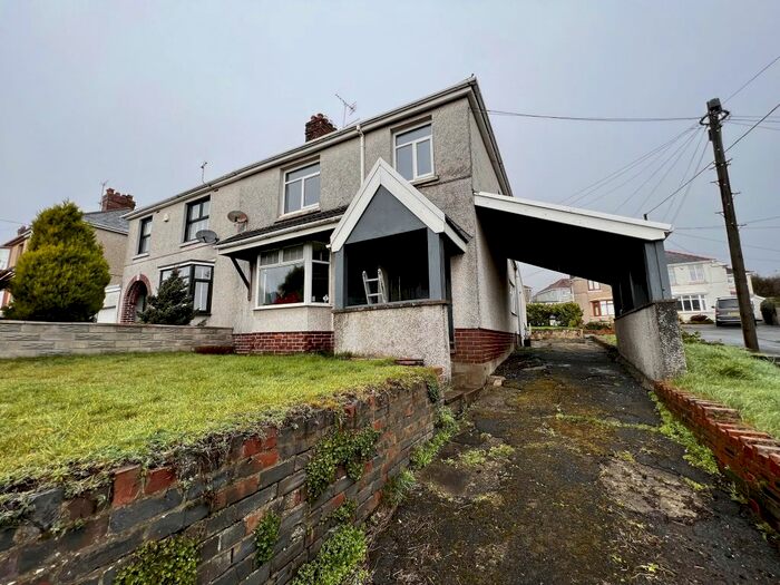 3 Bedroom Semi-Detached House To Rent In Colby Road, Burryport, Llanelli, SA16