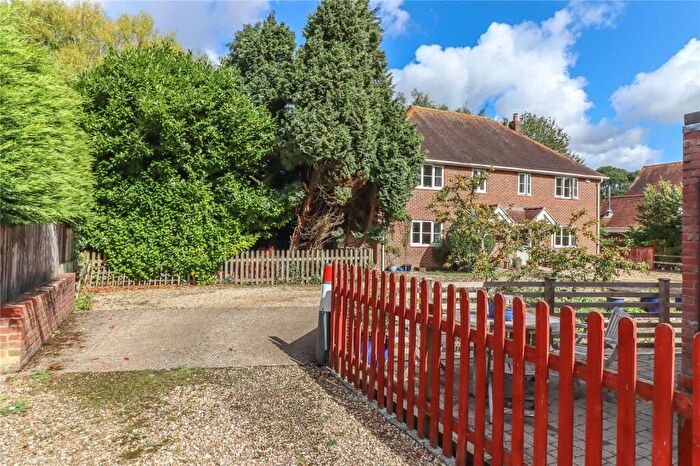 3 Bedroom Semi-Detached House For Sale In Winchester Road, Kings Somborne, Stockbridge, SO20