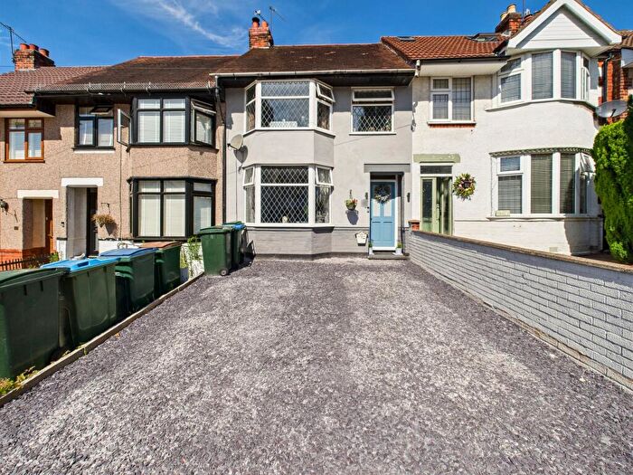 3 Bedroom Terraced House For Sale In The Headlands, Chapelfields, Coventry, CV5