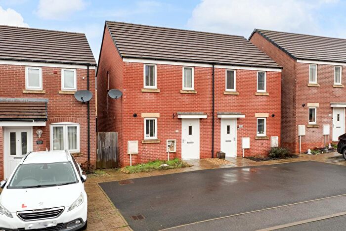 2 Bedroom Semi Detached House For Sale In Silvester Road, Weldon, NN17