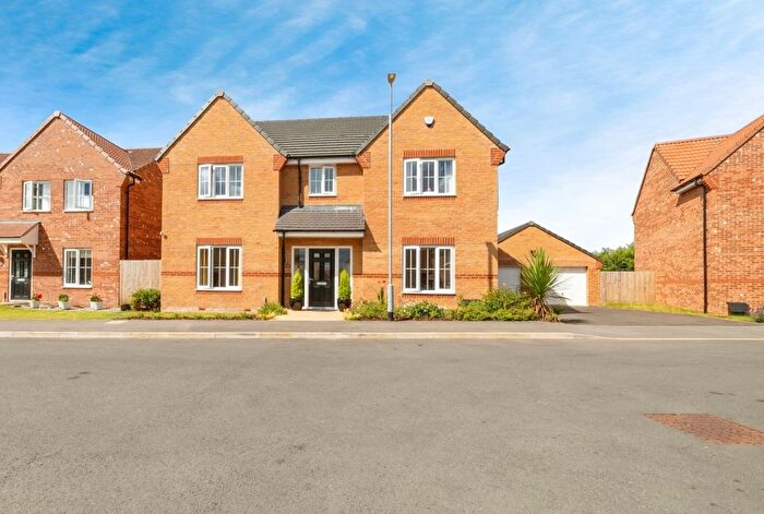 5 Bedroom Detached House For Sale In Frank Ford Close, Saxilby, Lincoln, LN1