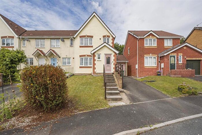 3 Bedroom End Of Terrace House For Sale In Derwyn Las, Bedwas, Caerphilly, CF83