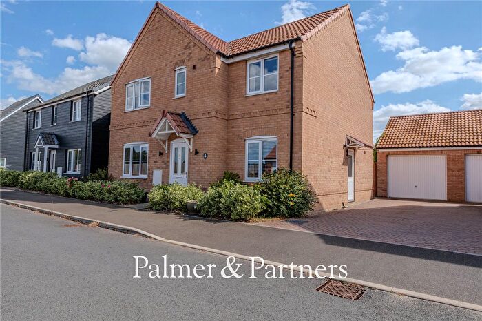5 Bedroom Detached House For Sale In Westbrook Drive, Leiston, Suffolk, IP16