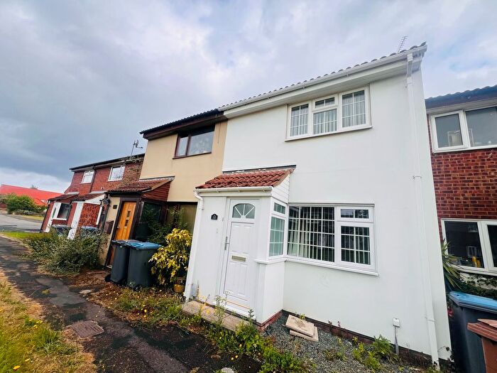 2 Bedroom Terraced House To Rent In St. Martins Green, Felixstowe, IP11