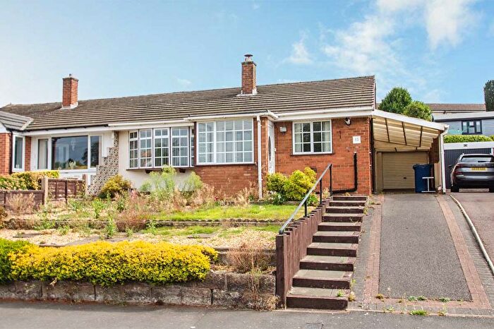 2 Bedroom Semi-Detached Bungalow For Sale In Crane Drive, Burntwood, WS7