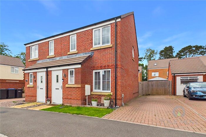 2 Bedroom Semi Detached House For Sale In Campus Drive, Northampton, Northamptonshire, NN2