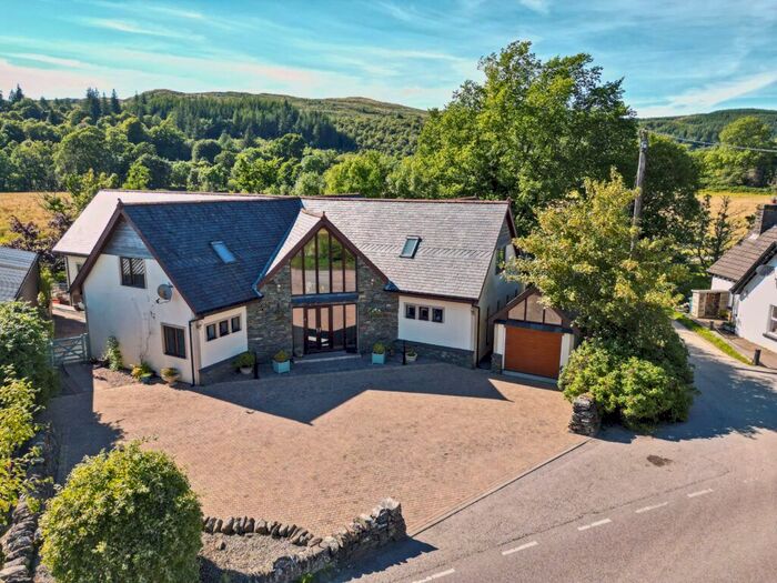 4 Bedroom Detached House For Sale In Sona House, Kilmartin, By Lochgilphead, Argyll, PA31
