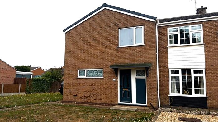 3 Bedroom Semi-Detached House For Sale In Hillary Way, Balderton, Newark, Nottinghamshire, NG24