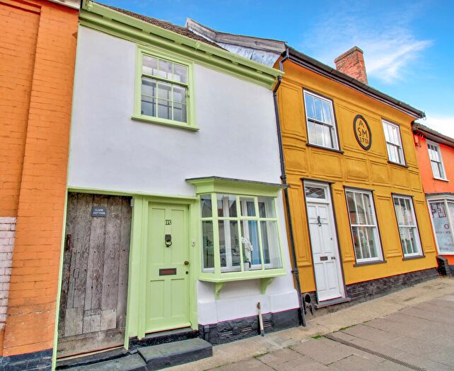 2 Bedroom Terraced House For Sale In High Street, Needham Market, IP6